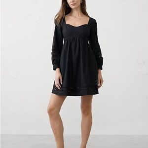 NWT Black Long Sleeve Dress